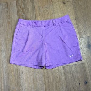 Nike golf shorts, Women’s golf shorts size 6